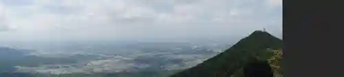 筑波山神社の景色