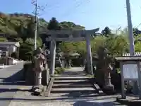 大穴持伊那西波岐神社(出雲大社摂社)の鳥居