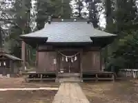 熊野神社の本殿・本堂
