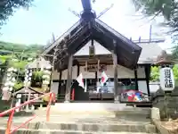 虻田神社の本殿・本堂