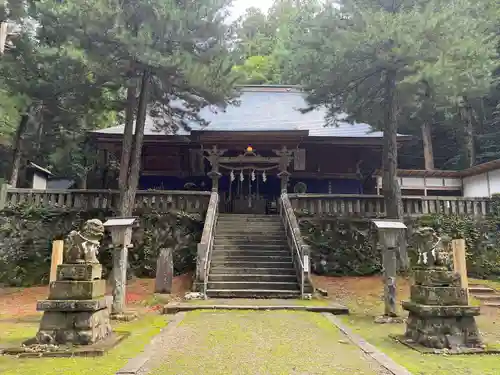 早池峯神社(岩手県)