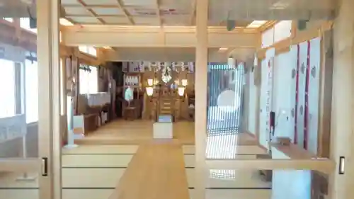 石動神社の本殿・本堂