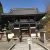 梅宮大社の山門・神門
