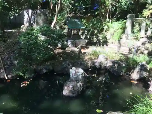 潮江天満宮の庭園