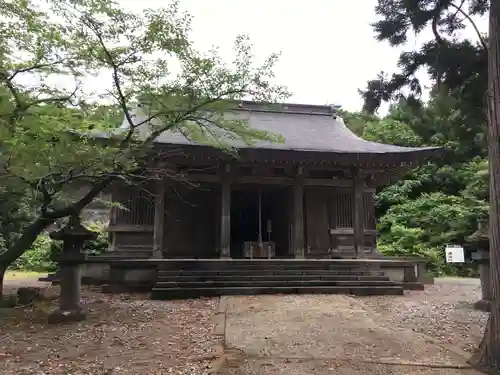 鳥海山大物忌神社吹浦口ノ宮の本殿