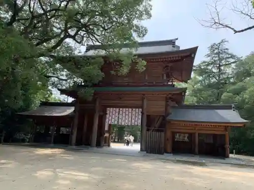大山祇神社の山門・神門