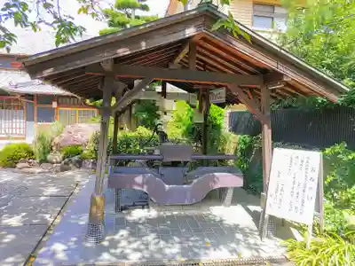 矢合観音の手水舎