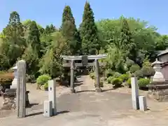 三柱神社(駒場町)(栃木県)