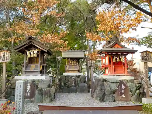 市原稲荷神社の末社・摂社