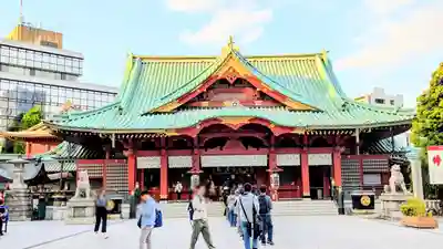 神田神社（神田明神）の本殿・本堂