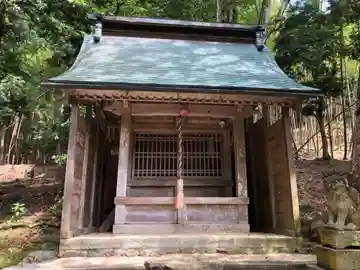 小浴神社の本殿・本堂