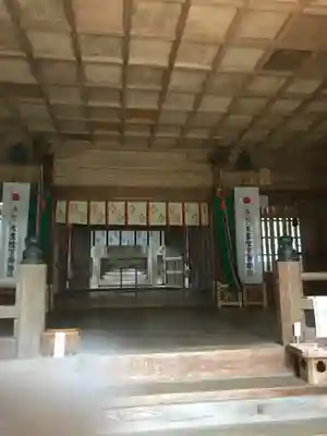 倭文神社の本殿・本堂