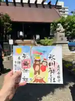 高円寺氷川神社の御朱印