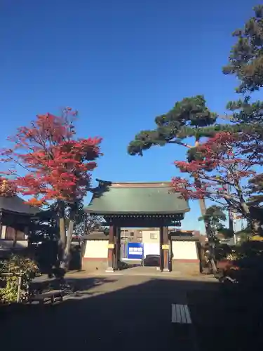 福住寺の山門・神門
