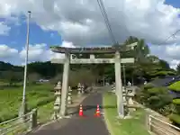 上領八幡宮(山口県)