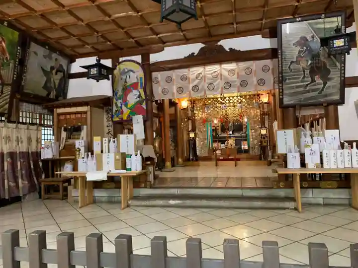 愛宕神社の本殿・本堂