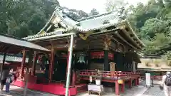 久能山東照宮の本殿