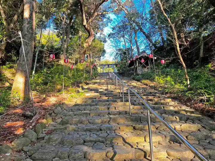 龍尾神社のその他建物