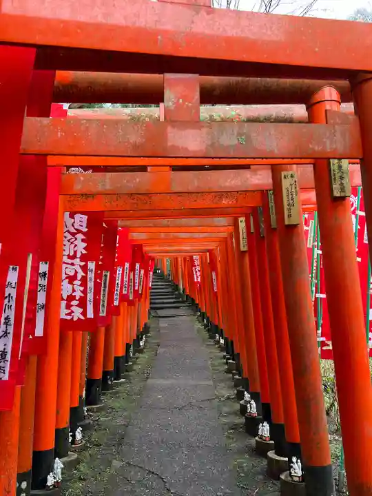 佐助稲荷神社の鳥居