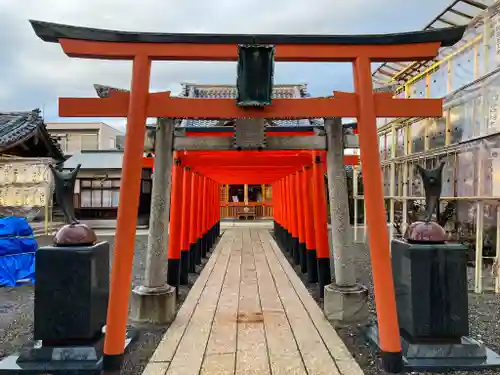 豊国神社の鳥居