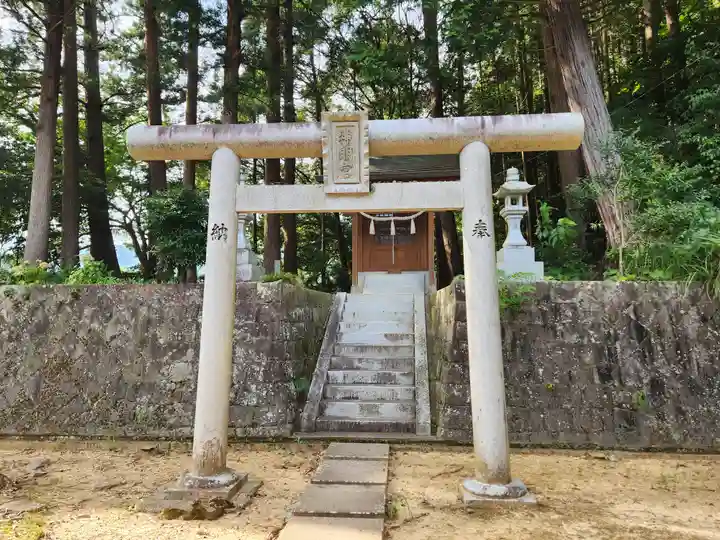 佛木寺の末社・摂社