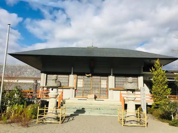 竜福寺の本殿・本堂