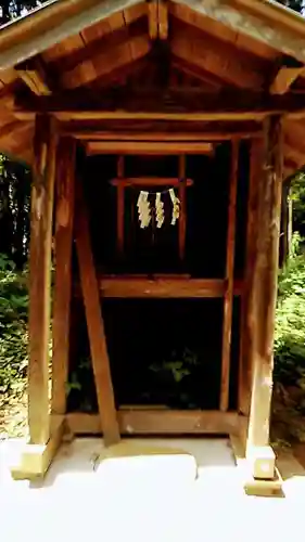 六所神社の本殿・本堂