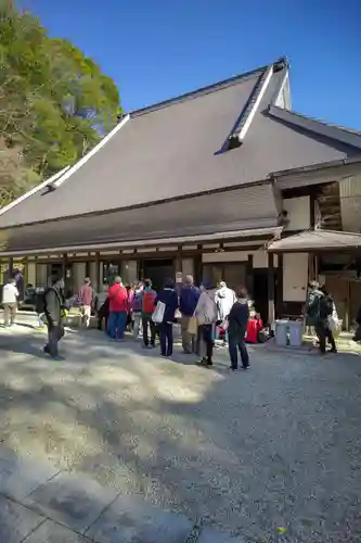 川見薬師寺の本殿・本堂