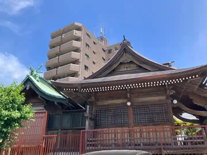 三輪厳島神社(弁天神社)(東京都)