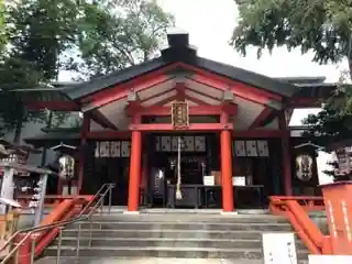 くまくま神社(導きの社 熊野町熊野神社)の本殿・本堂