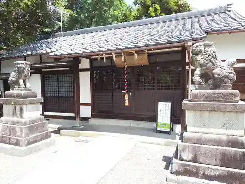 千代鶴神社の本殿・本堂