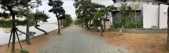 琵琶島神社のその他建物