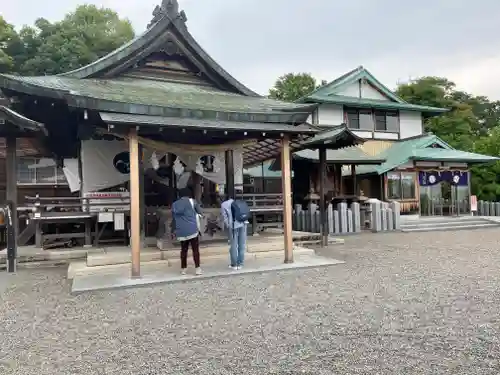 針綱神社の本殿・本堂