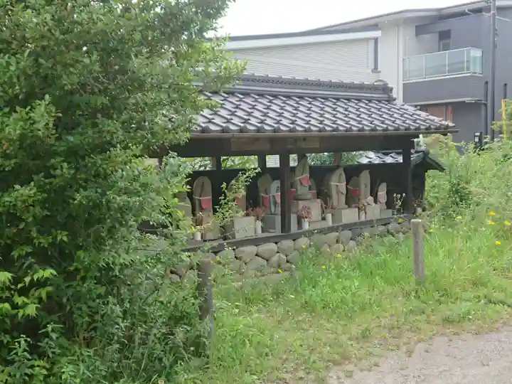 庚申寺の地蔵