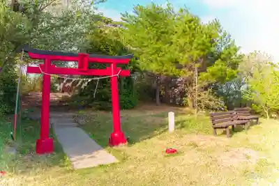稲荷神社の鳥居