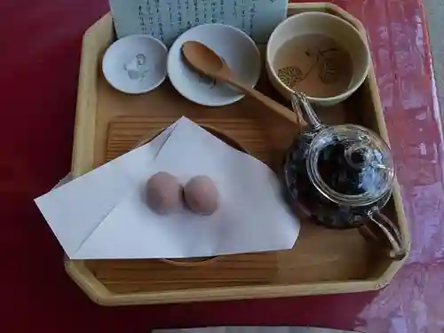 賀茂御祖神社（下鴨神社）の食事