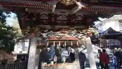 三峯神社の手水