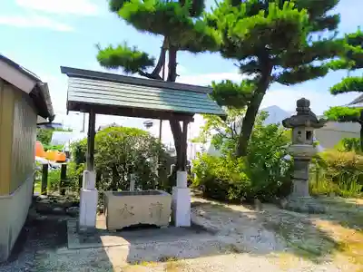 八幡社（男山八幡宮）の手水舎