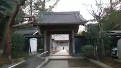 豊顕寺の山門