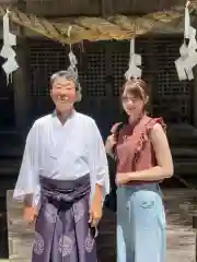 木幡山隠津島神社(二本松市)(福島県)