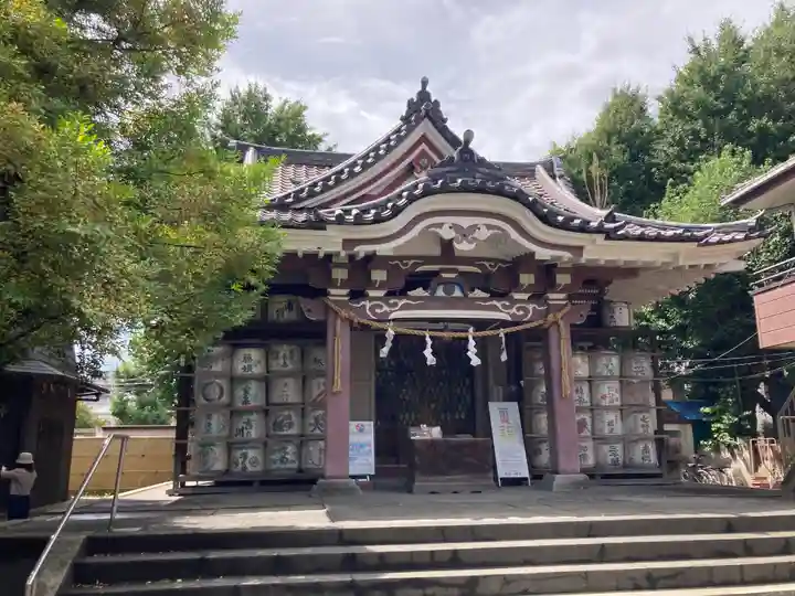 若宮八幡宮 の本殿・本堂