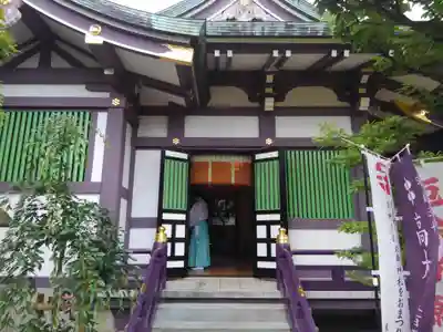 高木神社の本殿・本堂