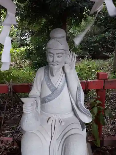 川越八幡宮の仏像