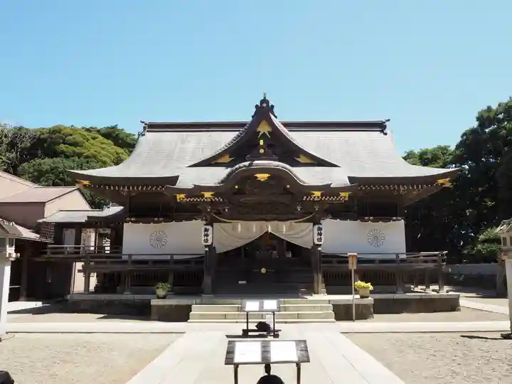 酒列磯前神社の本殿・本堂