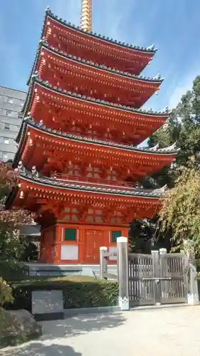 東長寺の塔