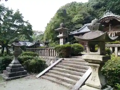穴師坐兵主神社のその他建物