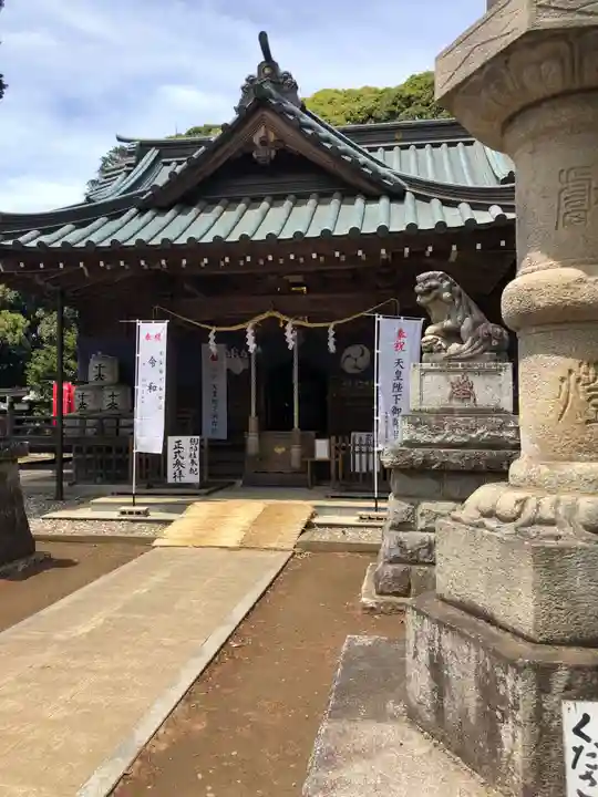鶴峯八幡宮の本殿・本堂