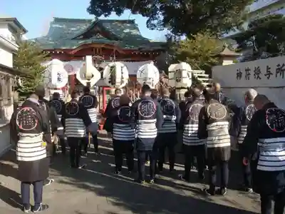 東京羽田 穴守稲荷神社のお祭り