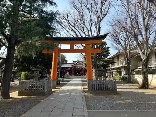 旗岡八幡神社(東京都)