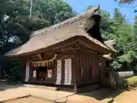 國王神社の本殿・本堂